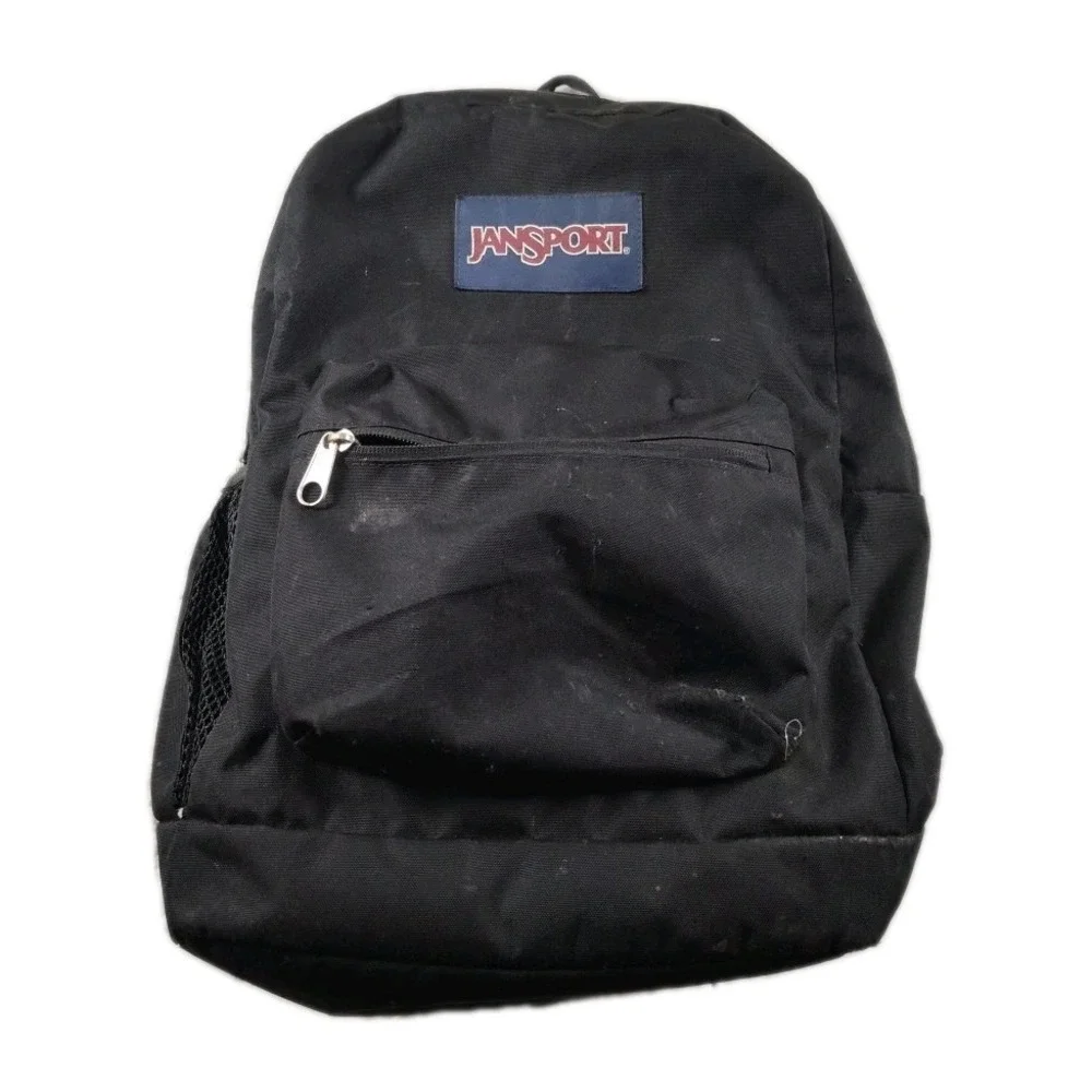 Jansport Backpack CrossTown Plus  Black - Back To School Wear